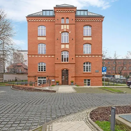 Waterlane Vintage - Fitness & Gym By Blue Mandarin Apartment Gdansk