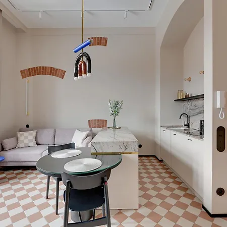Apartment Waterlane Vintage - Fitness & Gym By Blue Mandarin Gdansk