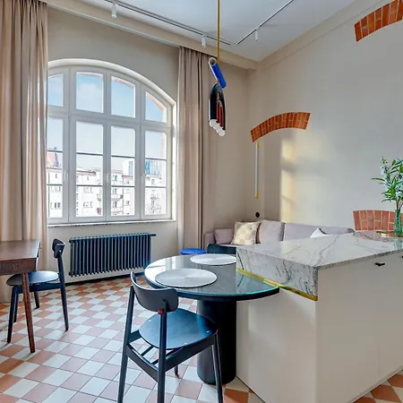 Waterlane Vintage - Fitness & Gym By Blue Mandarin Apartment Gdansk