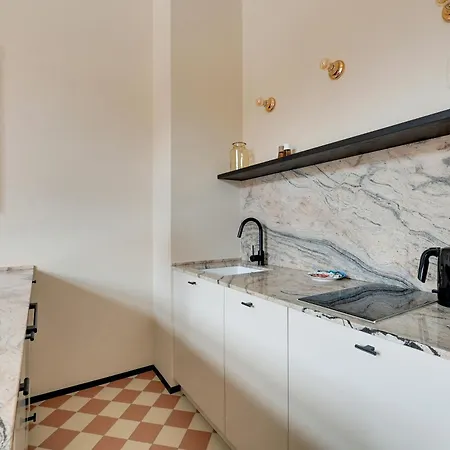 Waterlane Vintage - Fitness & Gym By Blue Mandarin Apartment Gdansk
