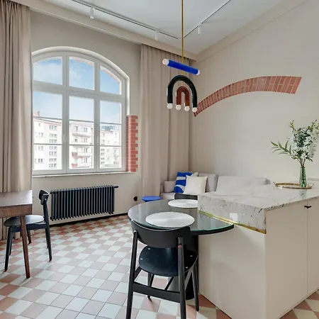 Apartment Waterlane Vintage - Fitness & Gym By Blue Mandarin Gdansk
