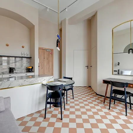 Apartment Waterlane Vintage - Fitness & Gym By Blue Mandarin *