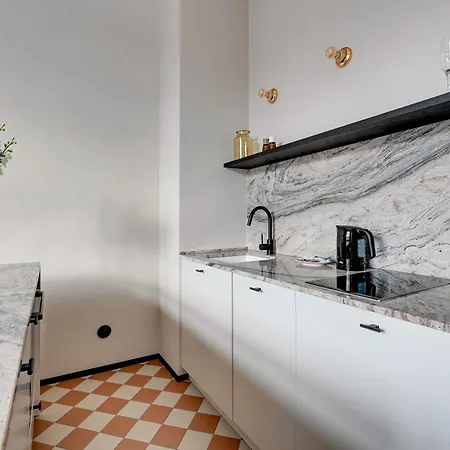 Apartment Waterlane Vintage - Fitness & Gym By Blue Mandarin Danzig