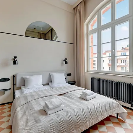 Apartment Waterlane Vintage - Fitness & Gym By Blue Mandarin Danzig